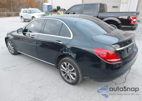 2017 Mercedes-Benz C 300 4Matic from USA, damaged, VIN 55SWF4KB1HU209905